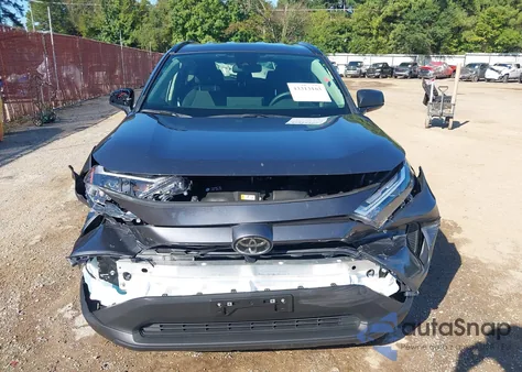 2025 Toyota Rav4 Hybrid Le from USA, damaged, VIN JTMLWRFV9SD297395